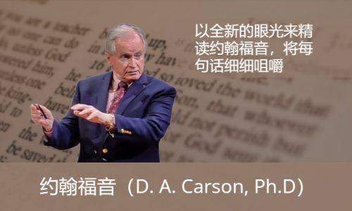 约翰福音（D. A. Carson, Ph.D）
