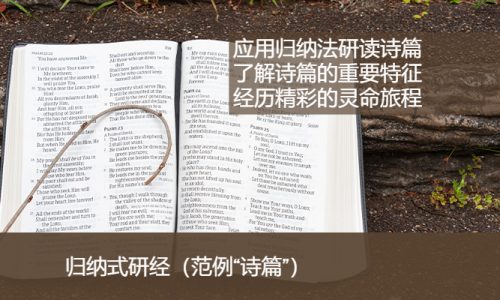 归纳式研经（范例“诗篇”)