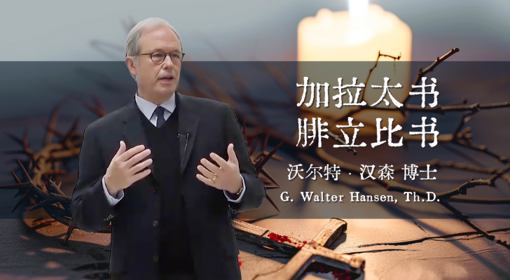 加拉太书和腓立比书（沃特尔·汉森博士）