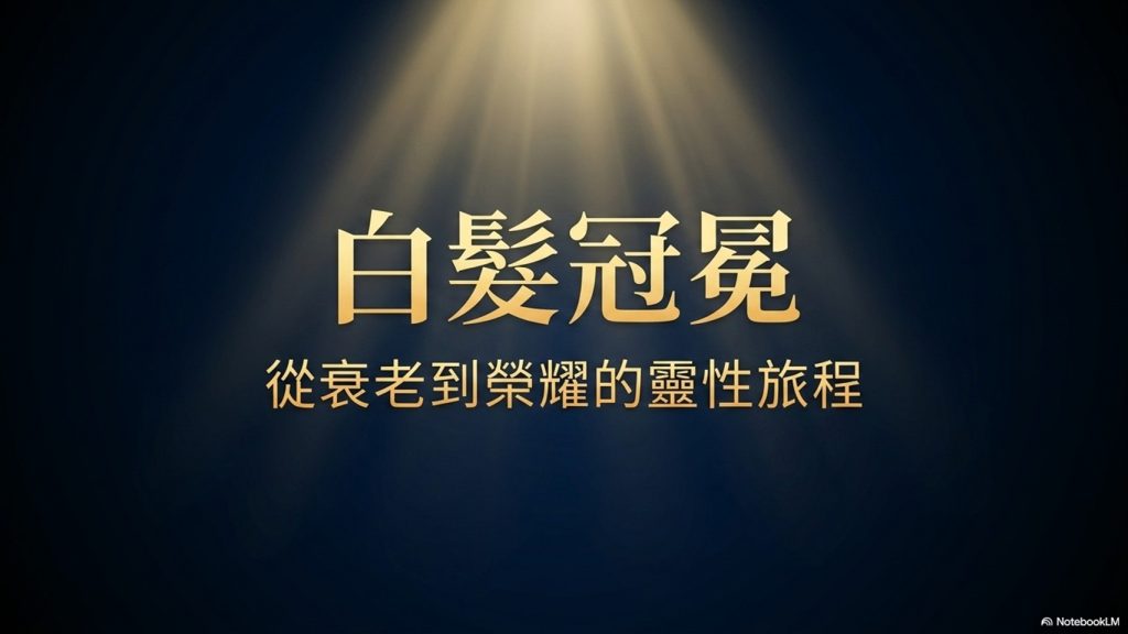 白发冠冕（诗 71:9, 18; 诗 92:14-15; 多 2:2-3; 赛 46:3-4）2026.06.28