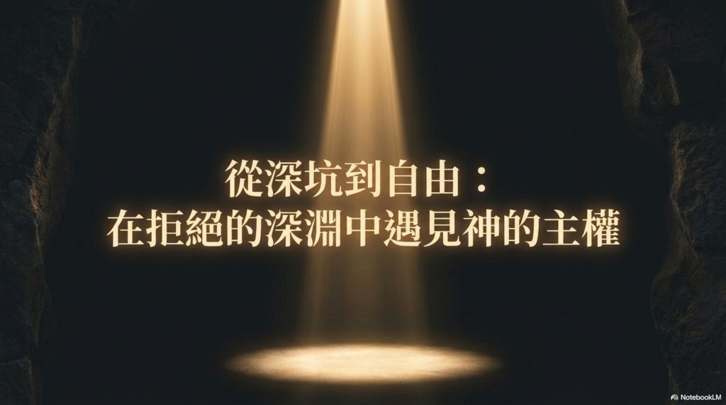 从深坑到自由 ——在拒绝的深渊中遇见神的主权（创世记 37:1-36；39:1-41:57；42:1-45:28）2026.07.05